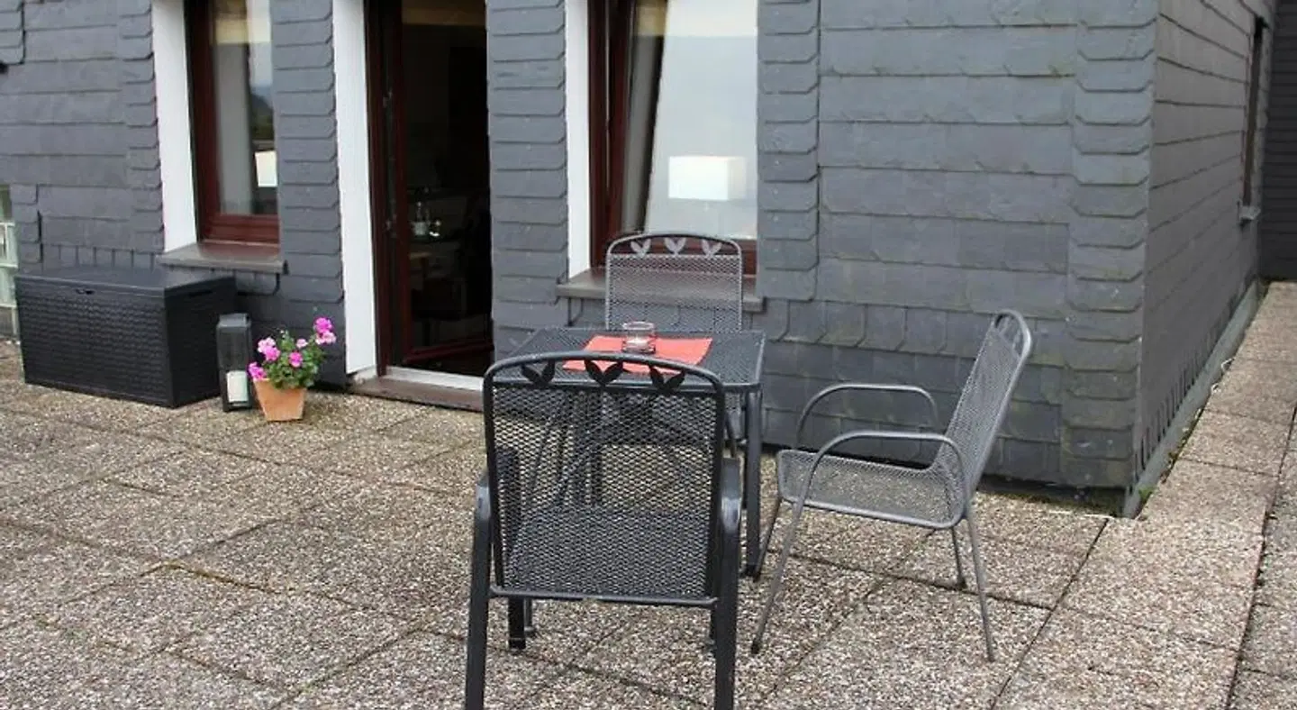Ferienwohnung Albers Terrasse