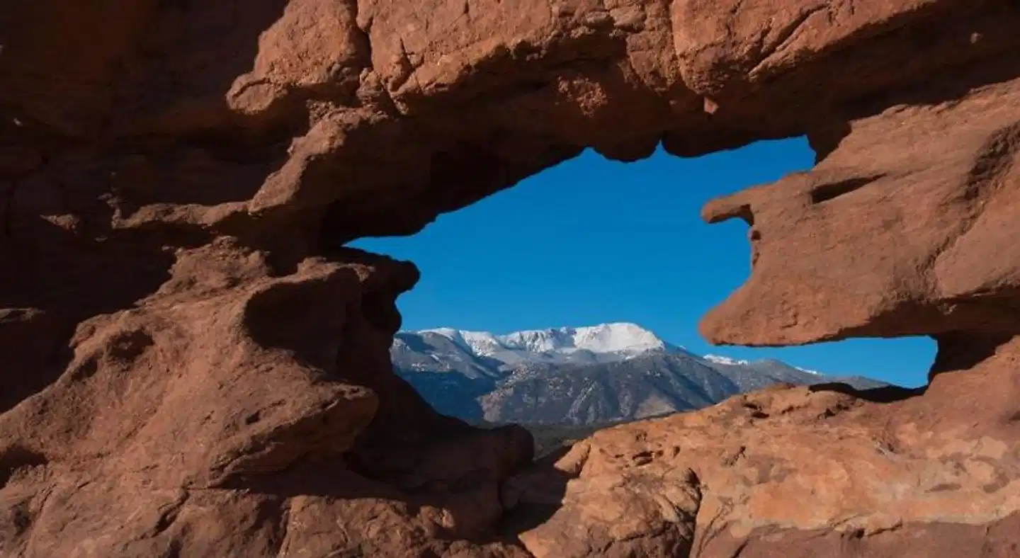 Holiday Inn Express & Suites Colorado Springs Central Landschaft