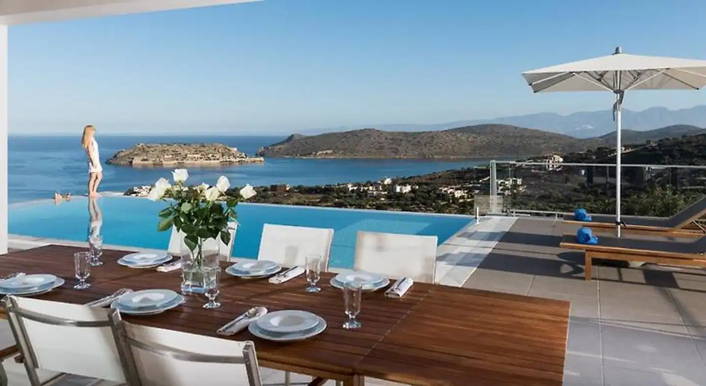 Elounda Luxury Villas Restaurant