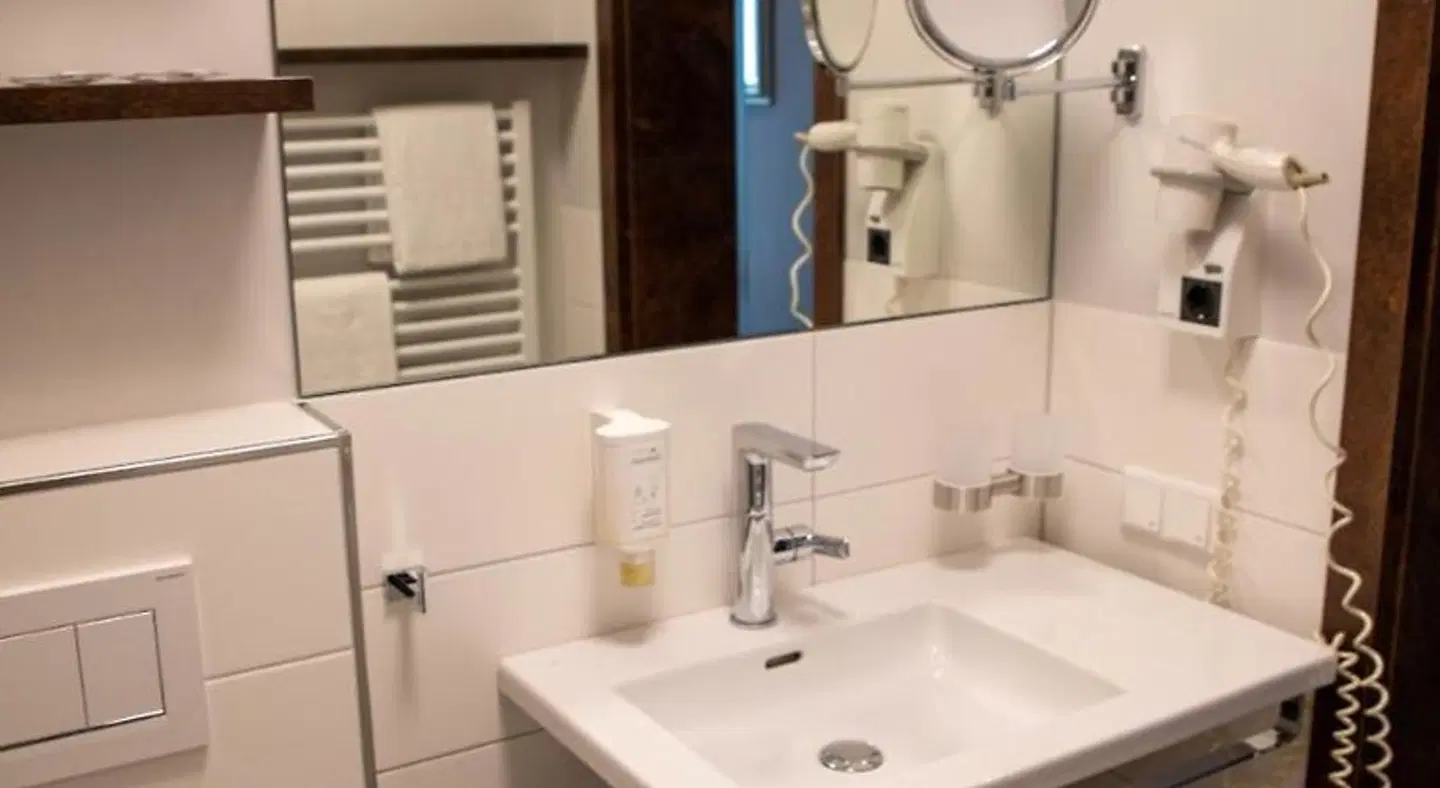 Weserblick Badezimmer