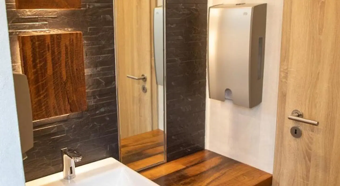 Weserblick Badezimmer