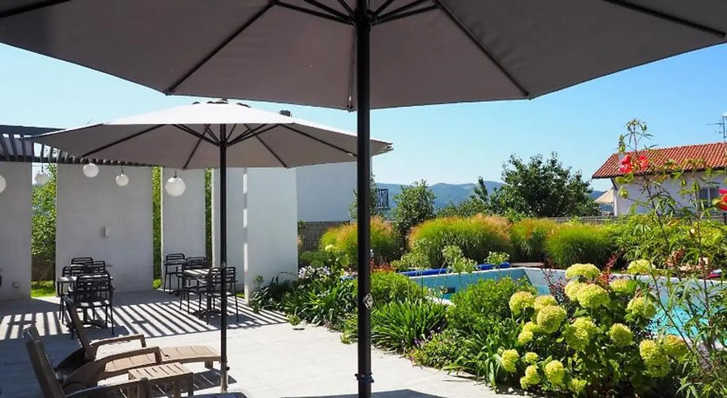 Hotel Restaurant Santiago Terrasse