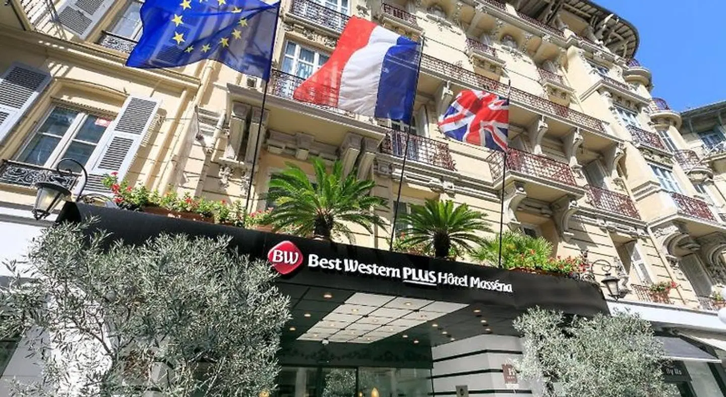 Best Western Plus Hôtel Masséna Nice EXTERIOR