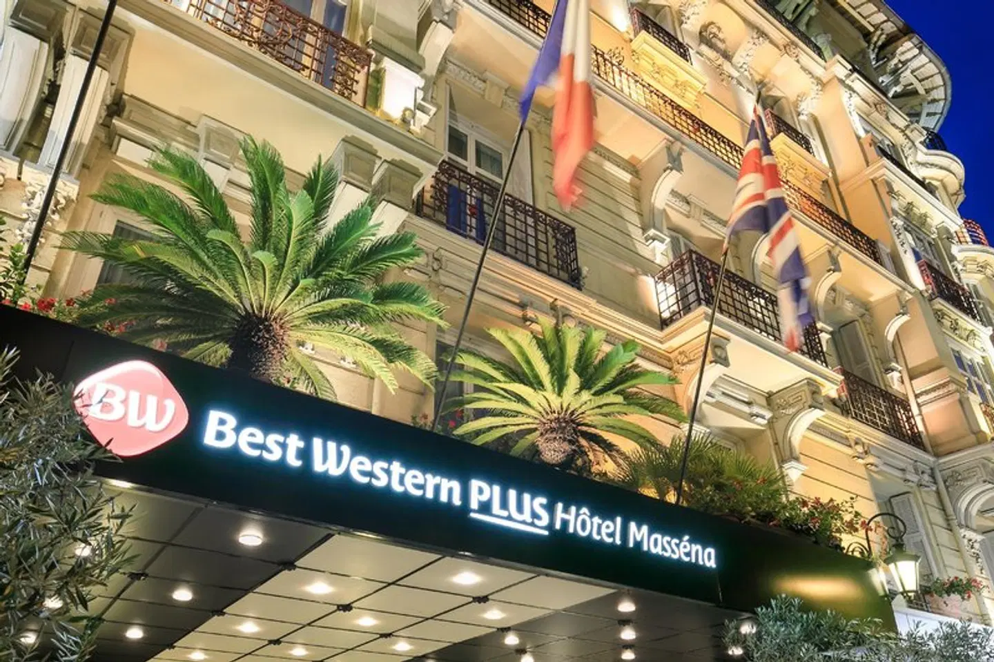 Best Western Plus Hôtel Masséna Nice EXTERIOR