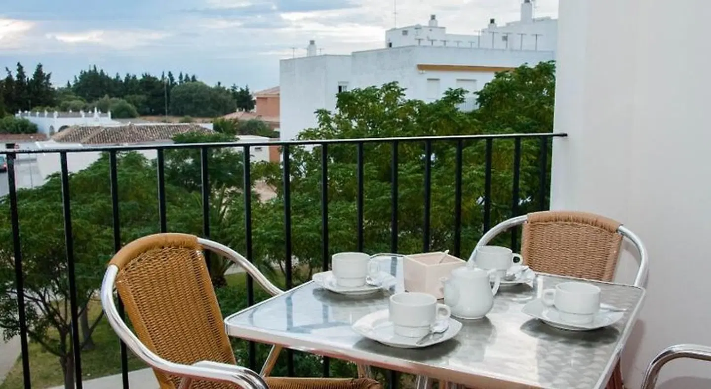 Apartamentos Conil Alquila Terrasse