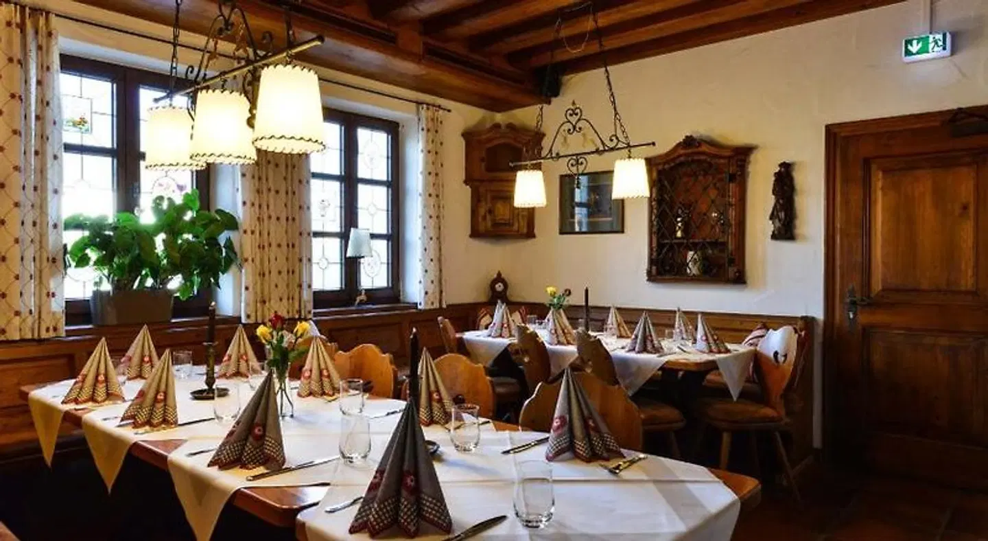Landgasthof zum Erdinger Weissbräu Restaurant