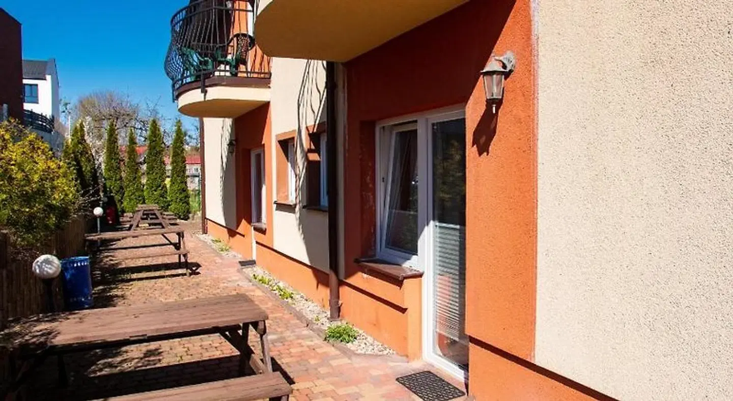 Willa Bliska Terrasse