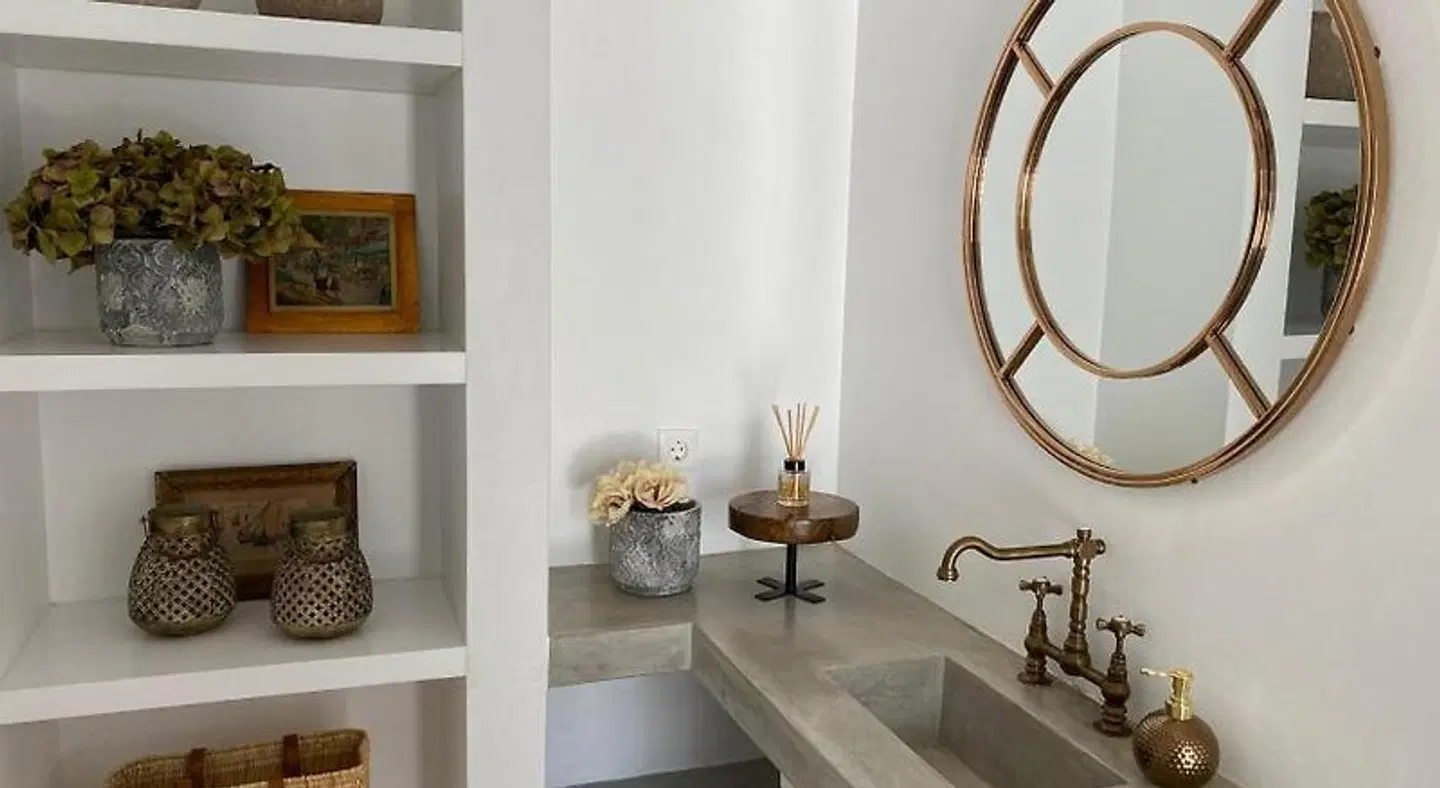 Villa Eira Boutique Houses Badezimmer