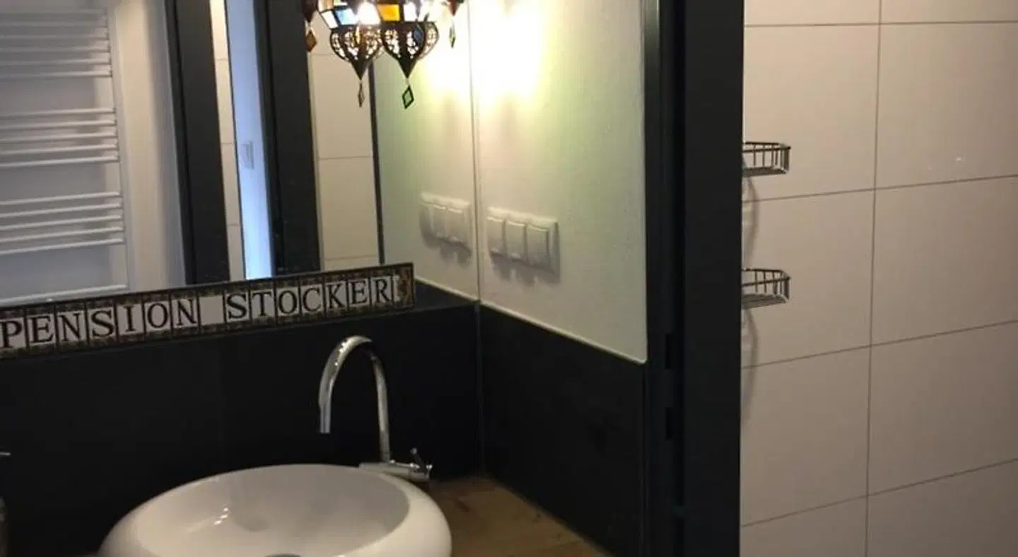 Pension Stocker Badezimmer
