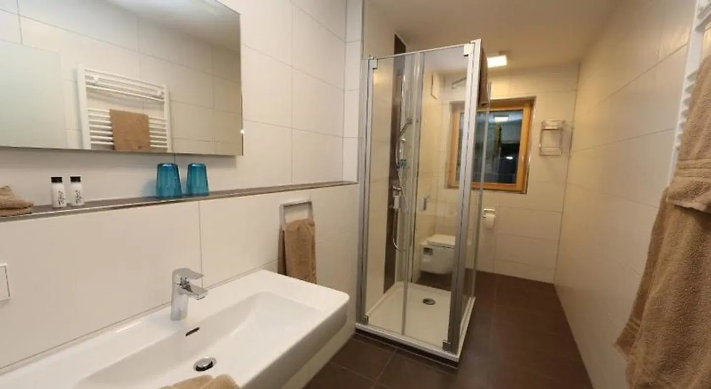 Leidringer Gästehaus Badezimmer