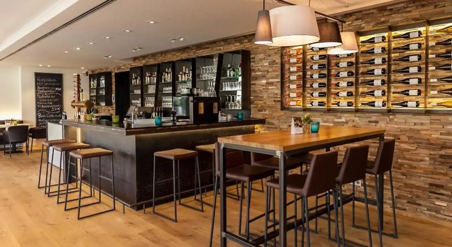 HGS³ Konzept-Hotel Bar