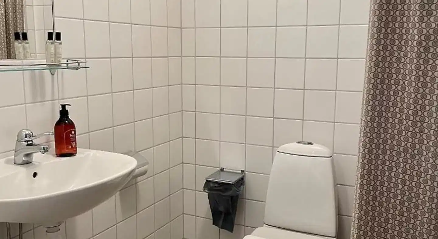 STF Malmö City Hostel & Hotel Badezimmer