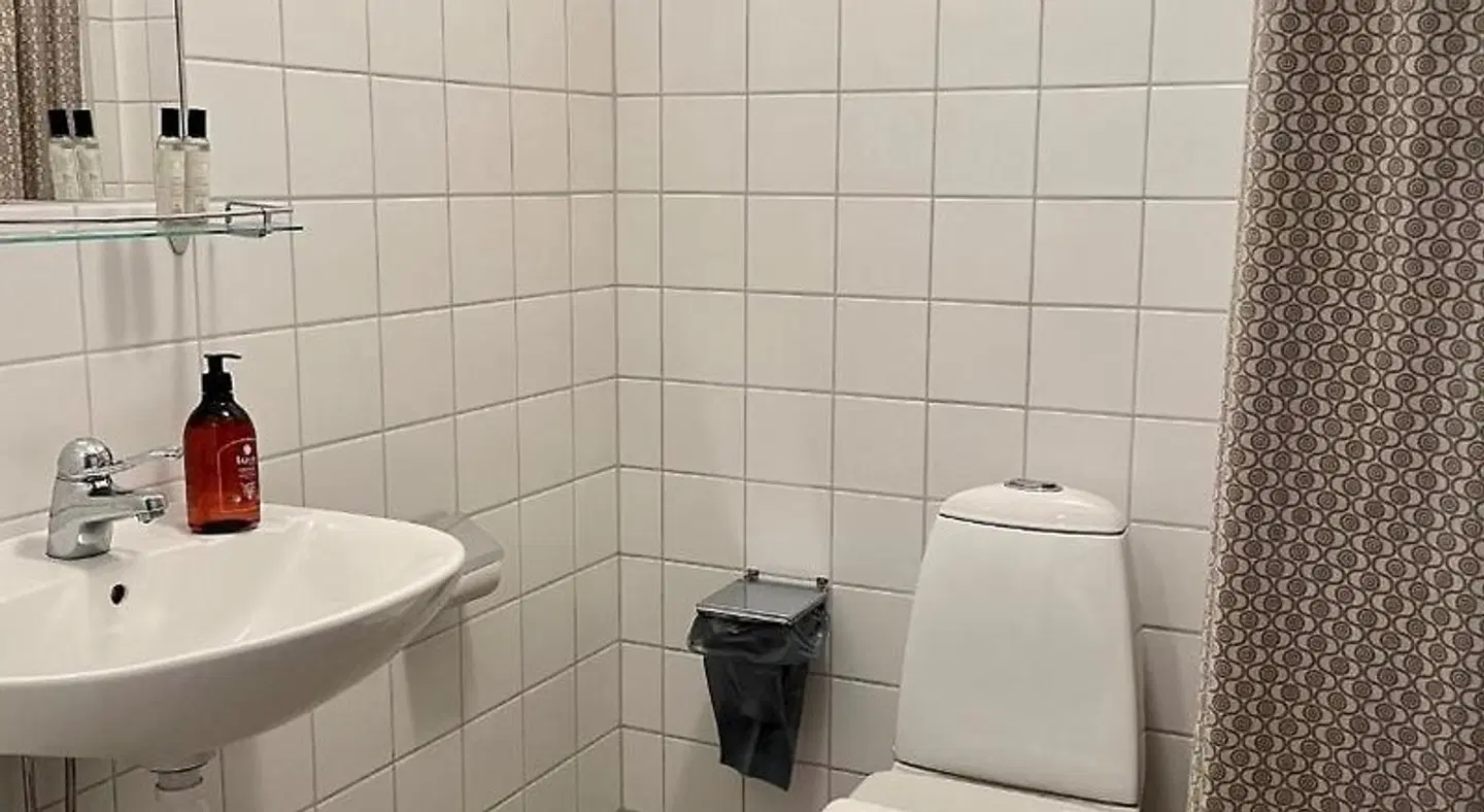 STF Malmö City Hostel & Hotel Badezimmer