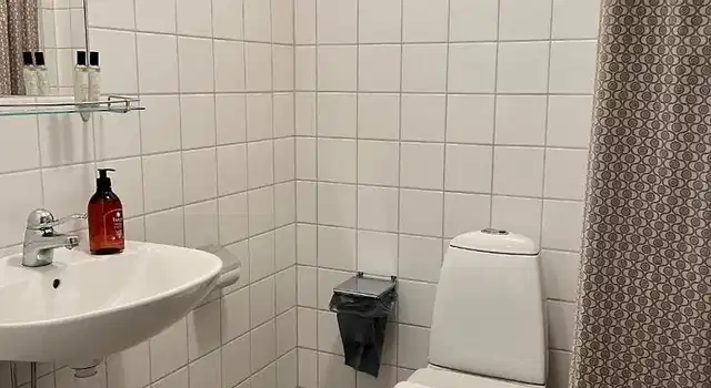 STF Malmö City Hostel & Hotel Badezimmer