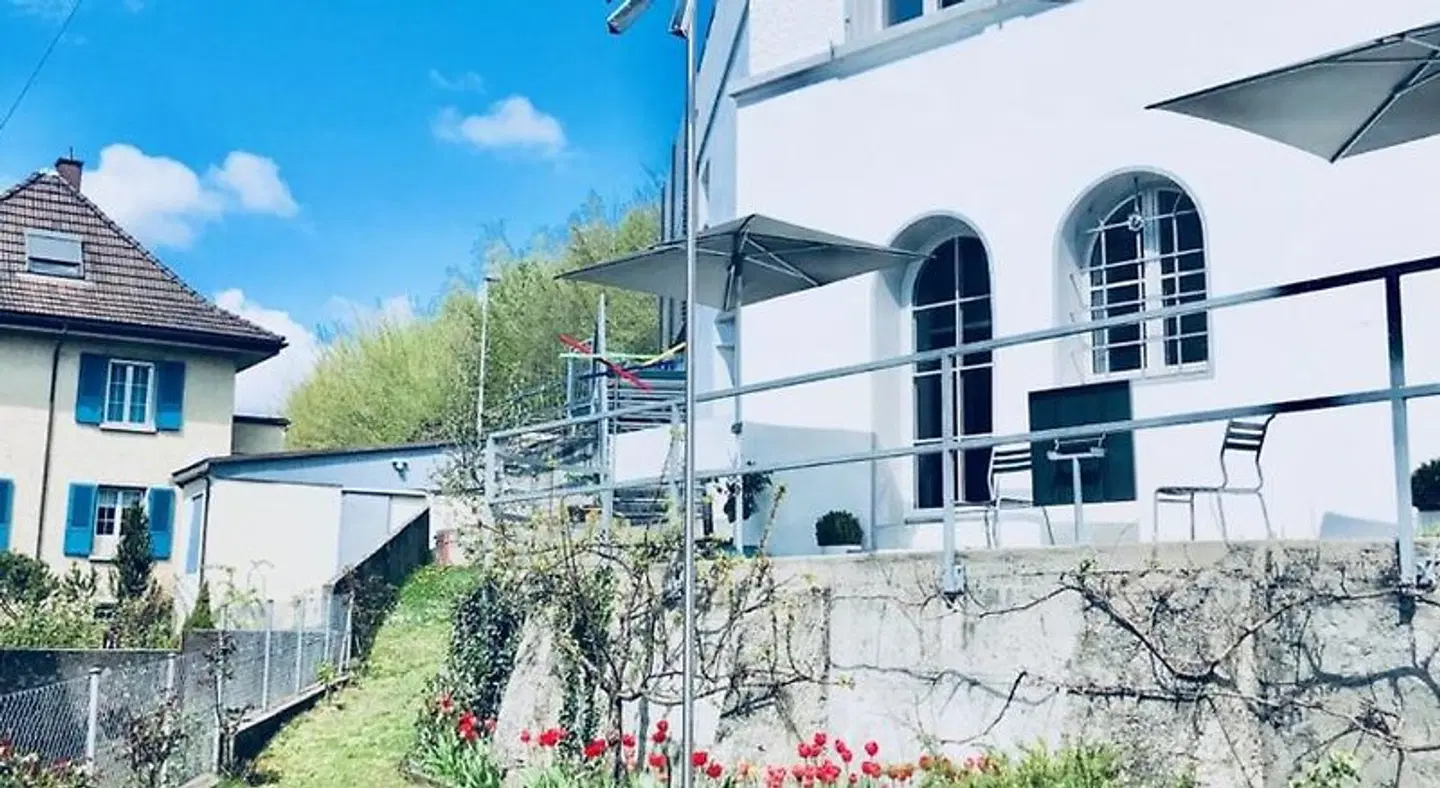 Bed and Breakfast Olten Terrasse