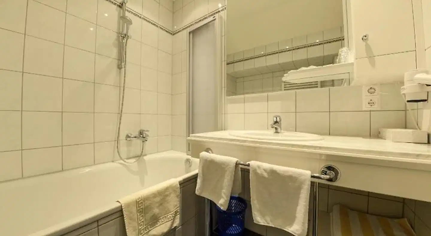 Flattacher Hof Badezimmer