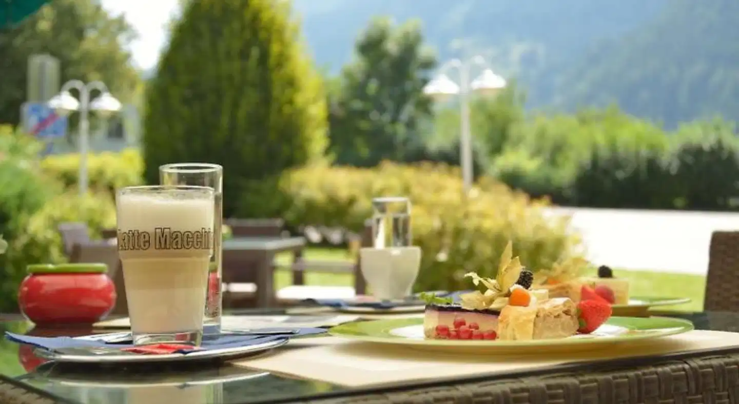 Flattacher Hof Terrasse