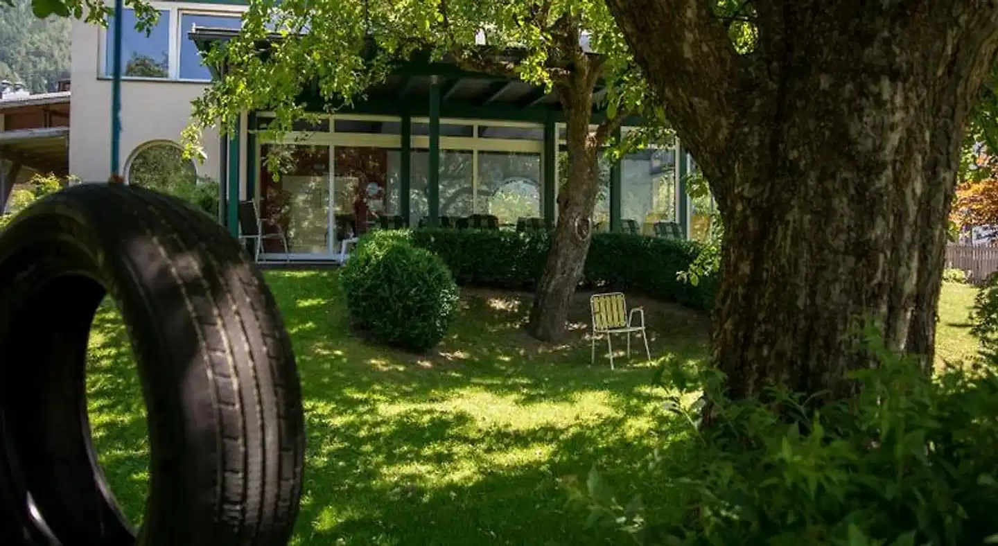 Flattacher Hof Garten