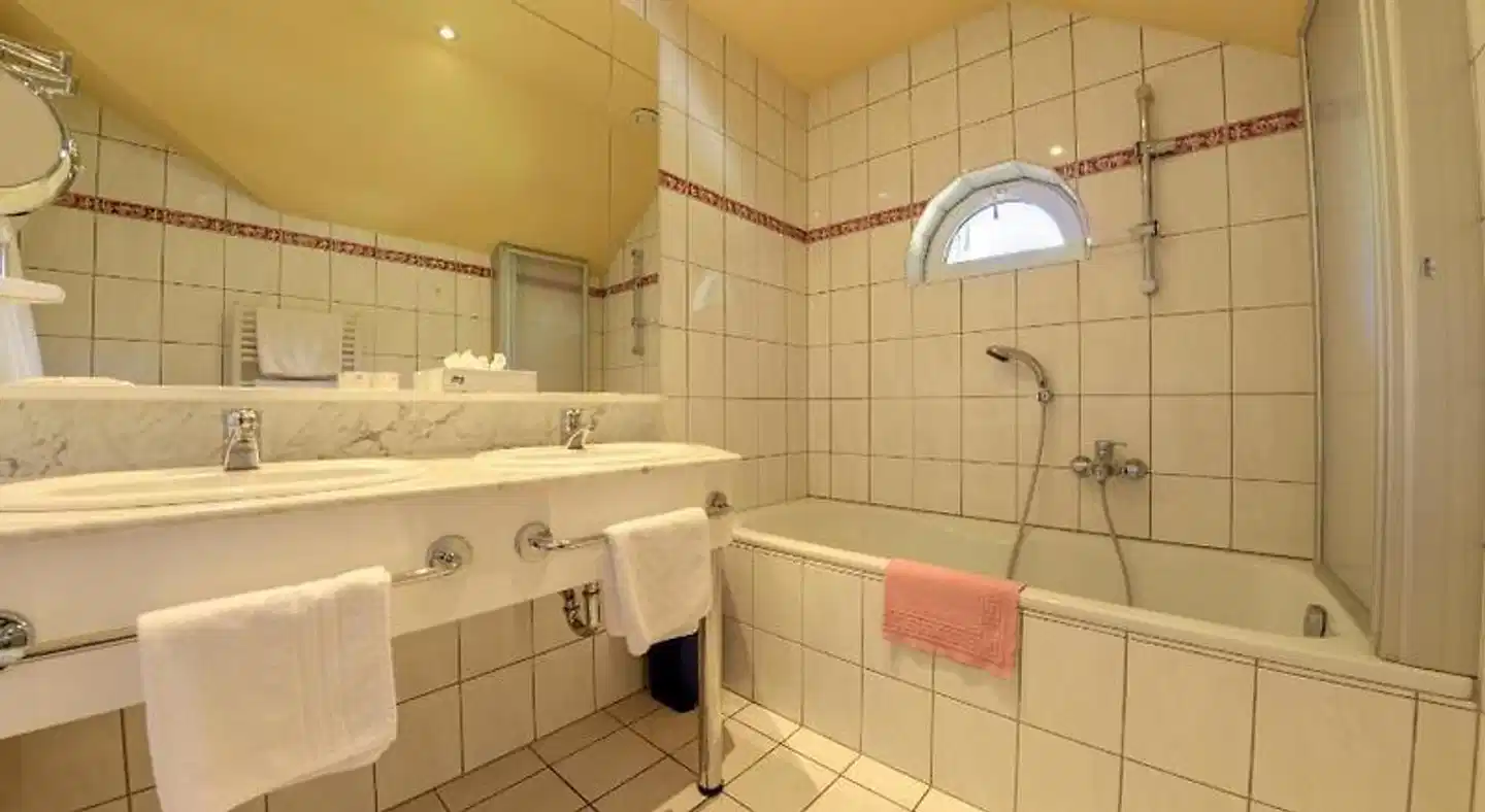 Flattacher Hof Badezimmer