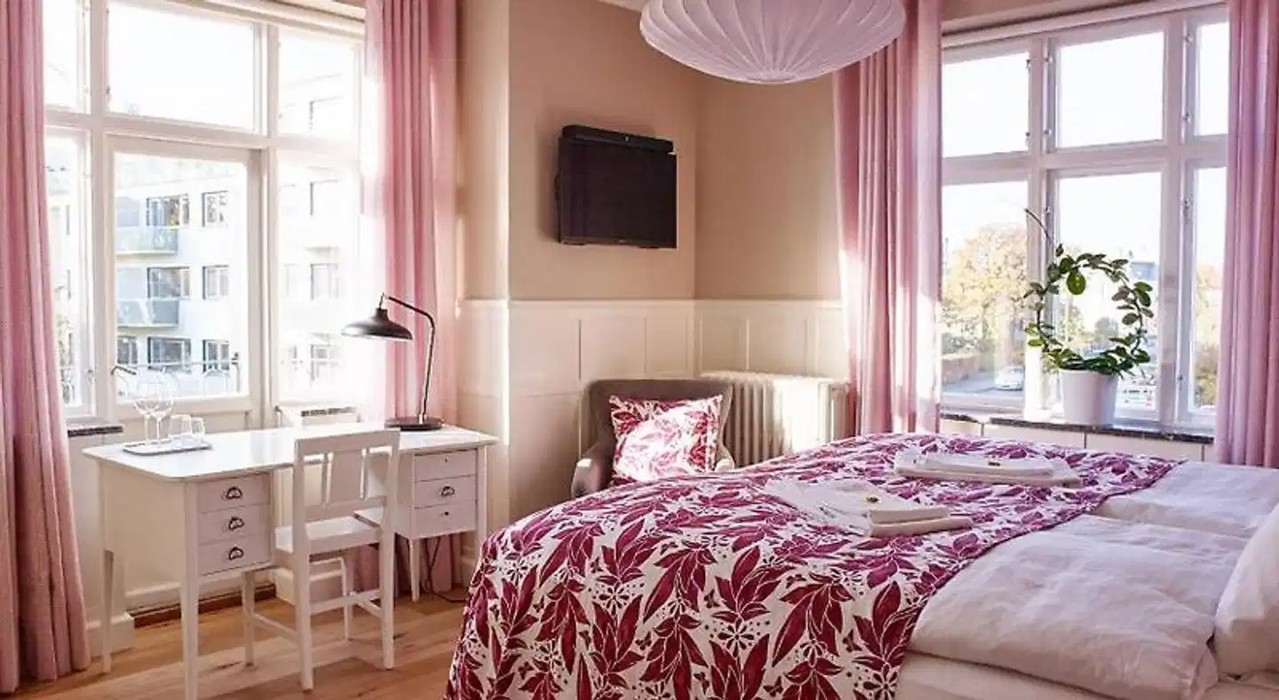 CheckInn Bed & Breakfast Wohnbeispiel