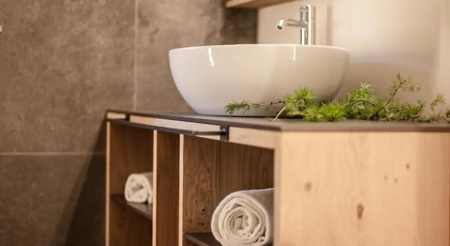 Appartement- und Wellnesshotel Winkler Badezimmer