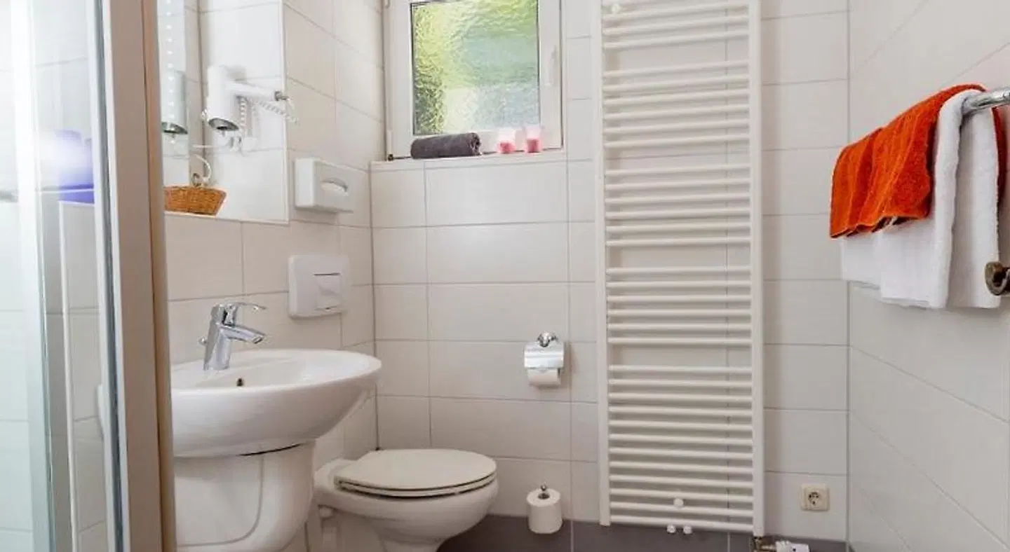 Waldmühle Badezimmer