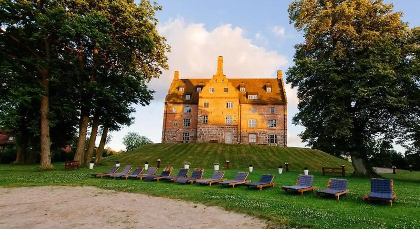 Schloß Ulrichshusen EXTERIOR