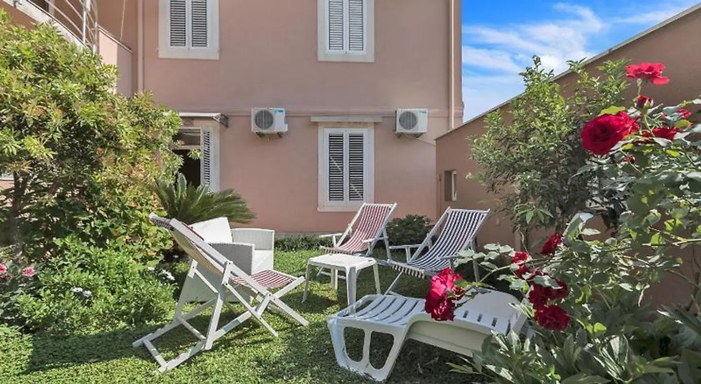 Apartments Marilu Garten