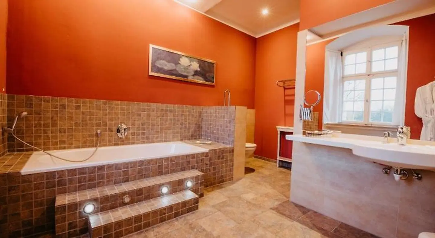Schloß Gehrden Badezimmer