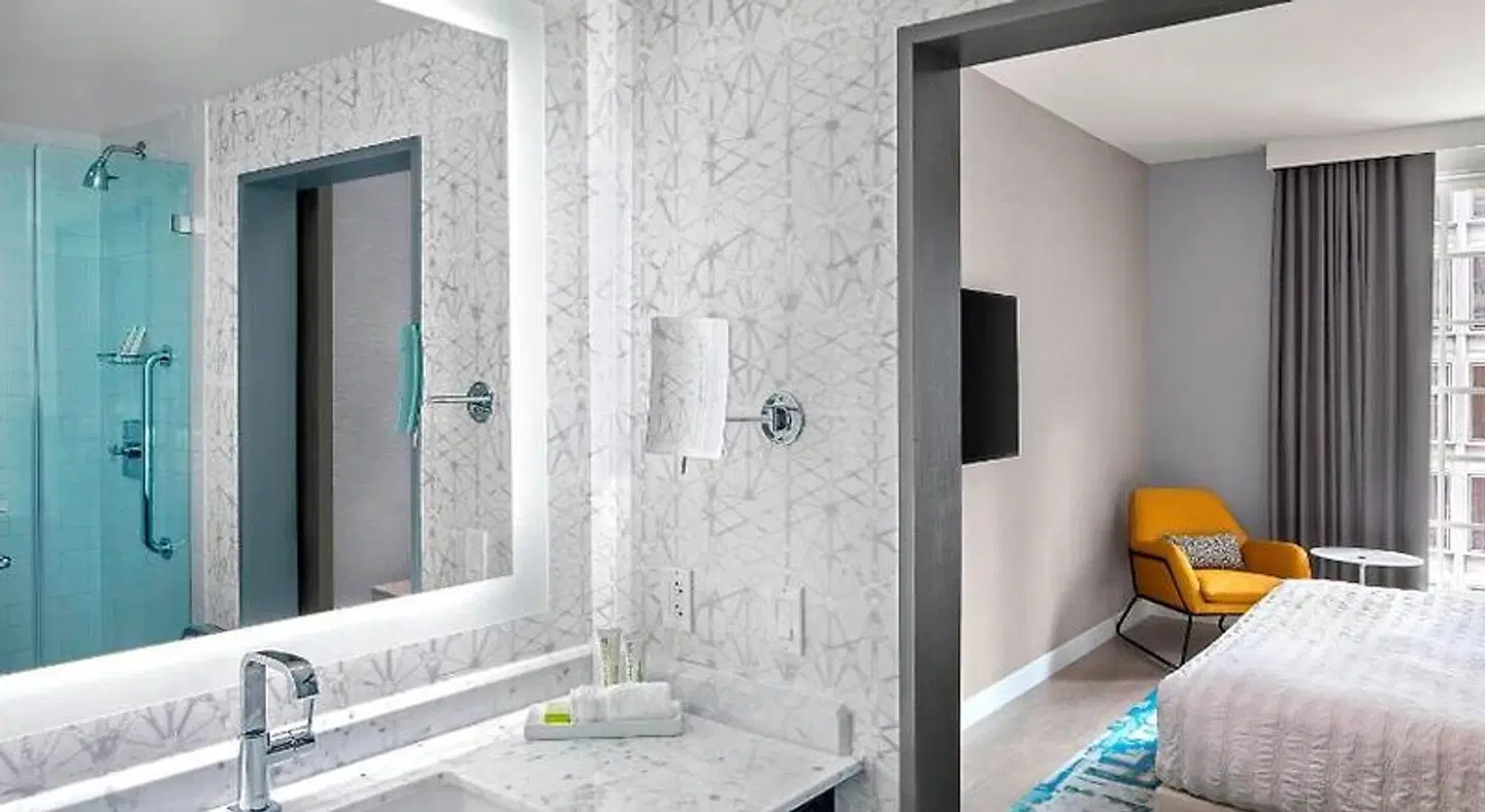 Le Meridien Philadelphia Badezimmer