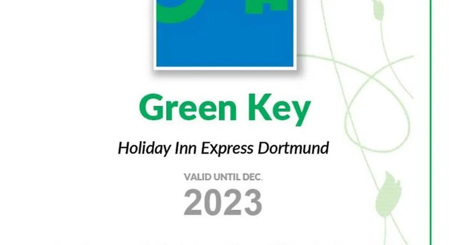 Holiday Inn Express Dortmund Landkarte