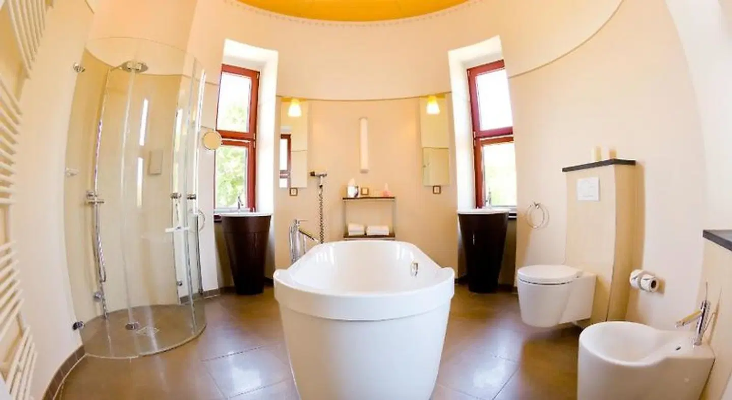 Schloss Ranzow Badezimmer