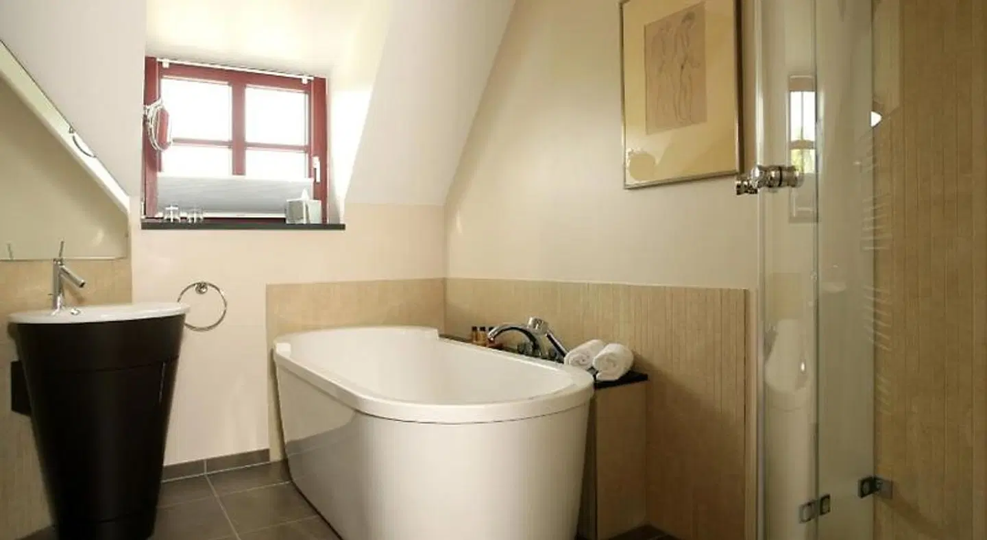 Schloss Ranzow Badezimmer