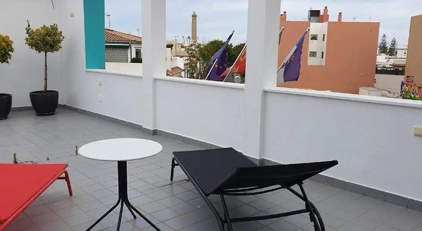 Hotel Los Nardos Terrasse