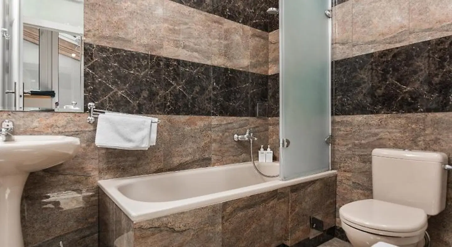 Orlowska Townhouse Apartments Badezimmer