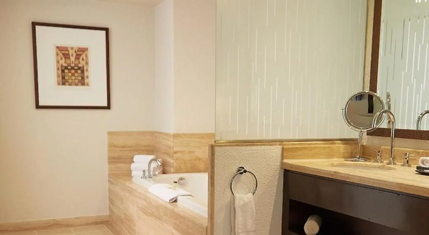 Sheraton Lima Hotel & Convention Center Badezimmer