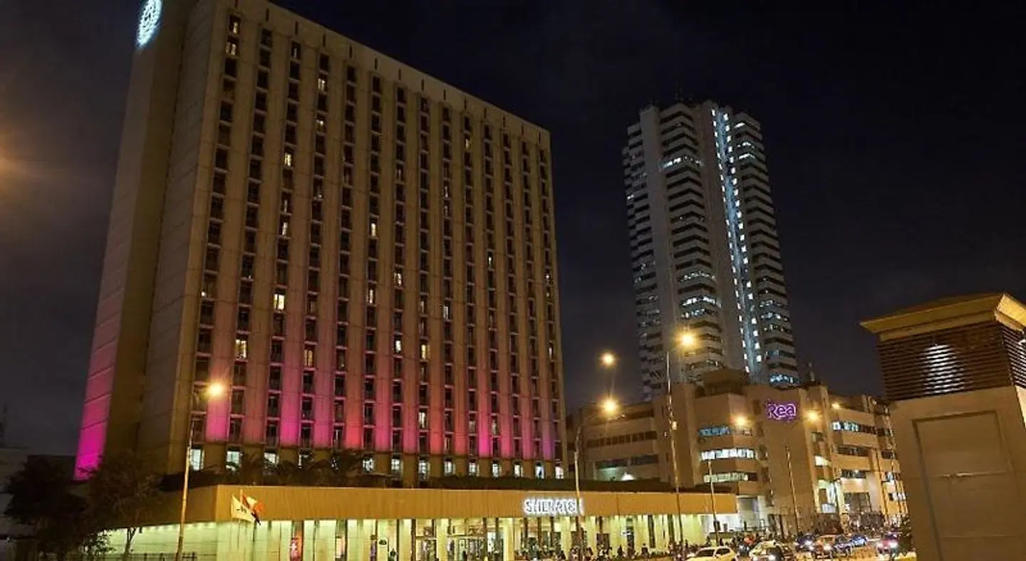 Sheraton Lima Hotel & Convention Center EXTERIOR
