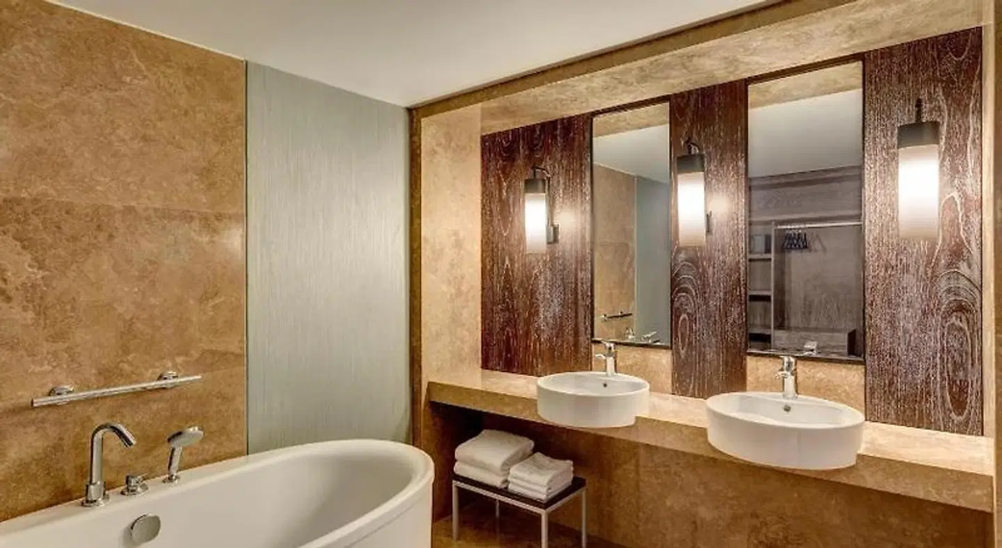 Sheraton Lima Hotel & Convention Center Badezimmer