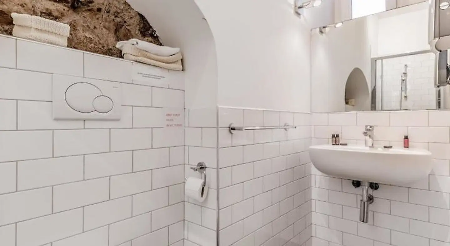 B&B Trastevere 94 Badezimmer