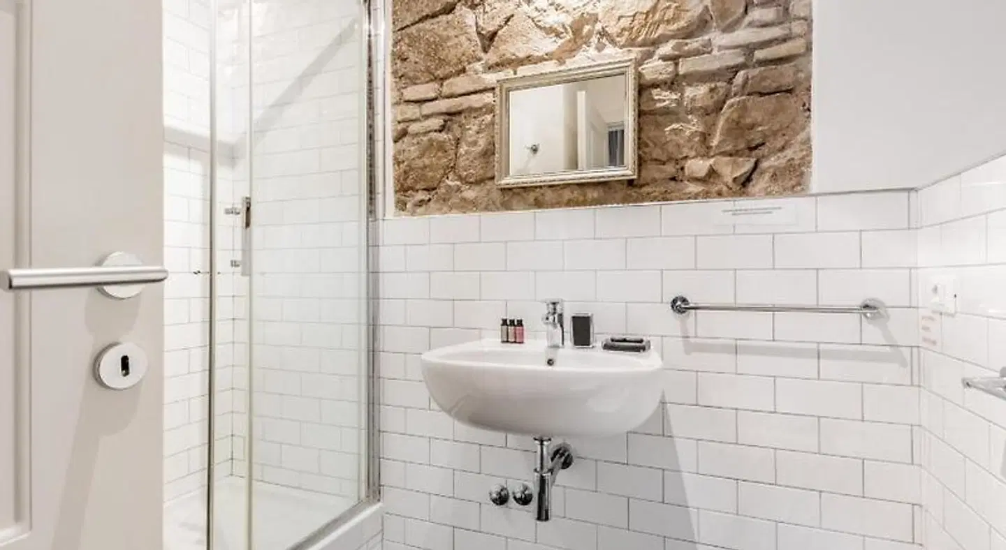 B&B Trastevere 94 Badezimmer