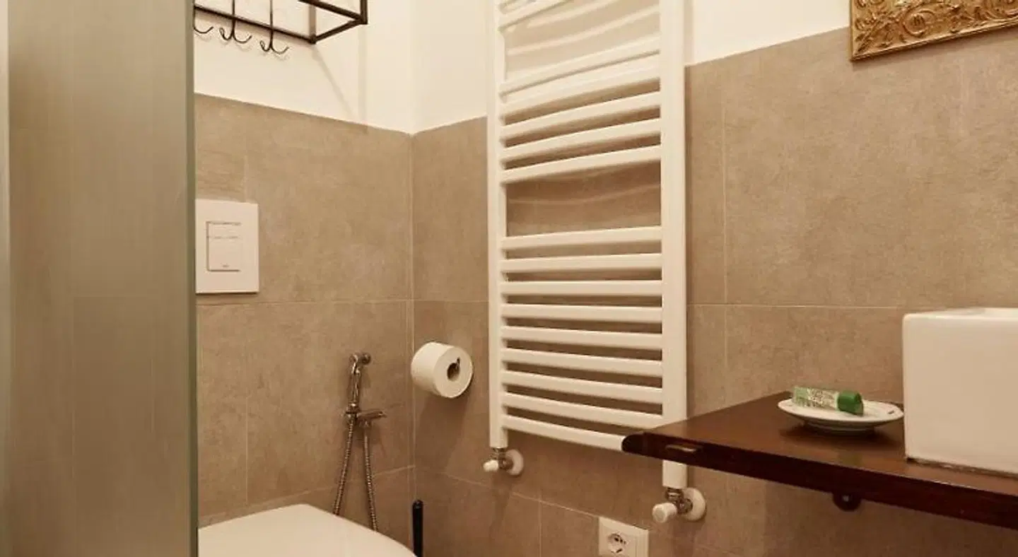 Bed & Breakfast il Bolentino Varenna Badezimmer