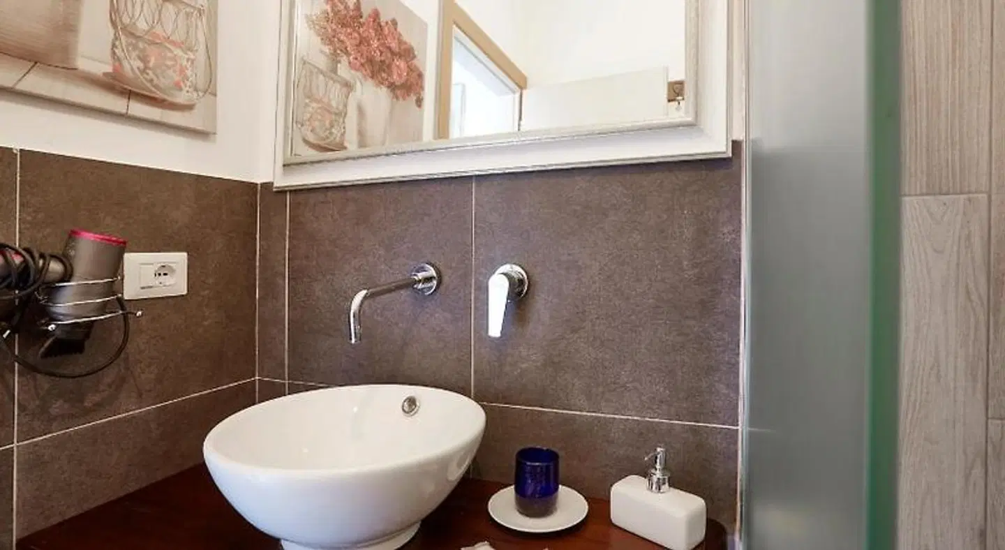 Bed & Breakfast il Bolentino Varenna Badezimmer