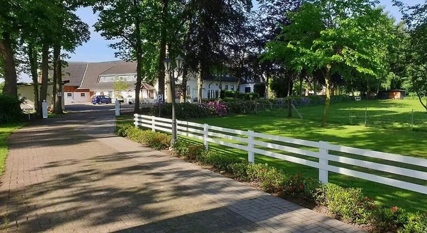 Weinhof Garten