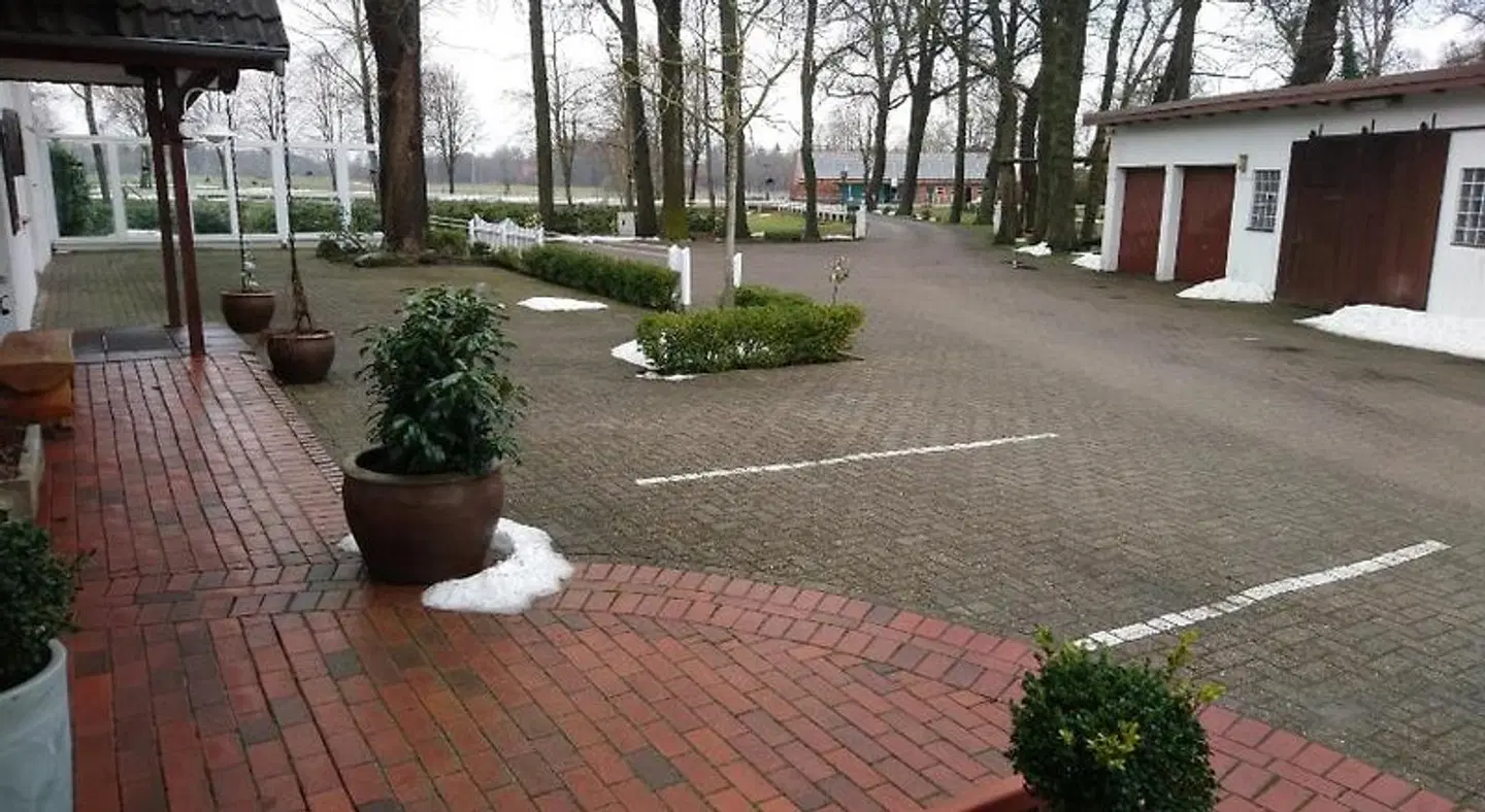 Weinhof Garten