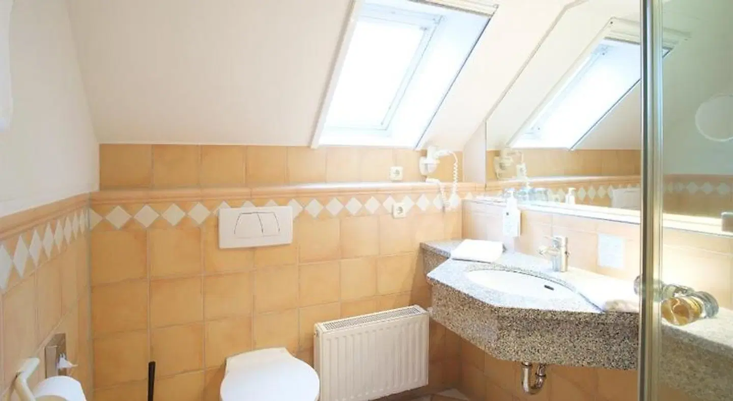 Prüser's Gasthof Badezimmer