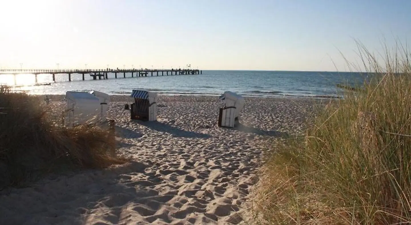 Haus am Meer Strand