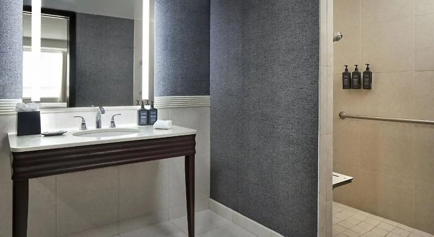 Sheraton Hotel Valley Forge Badezimmer