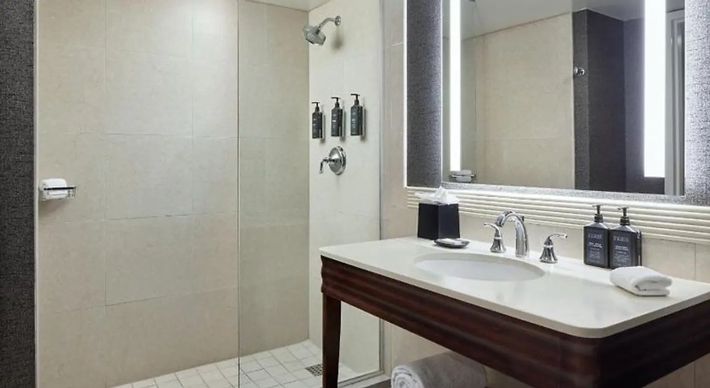 Sheraton Hotel Valley Forge Badezimmer