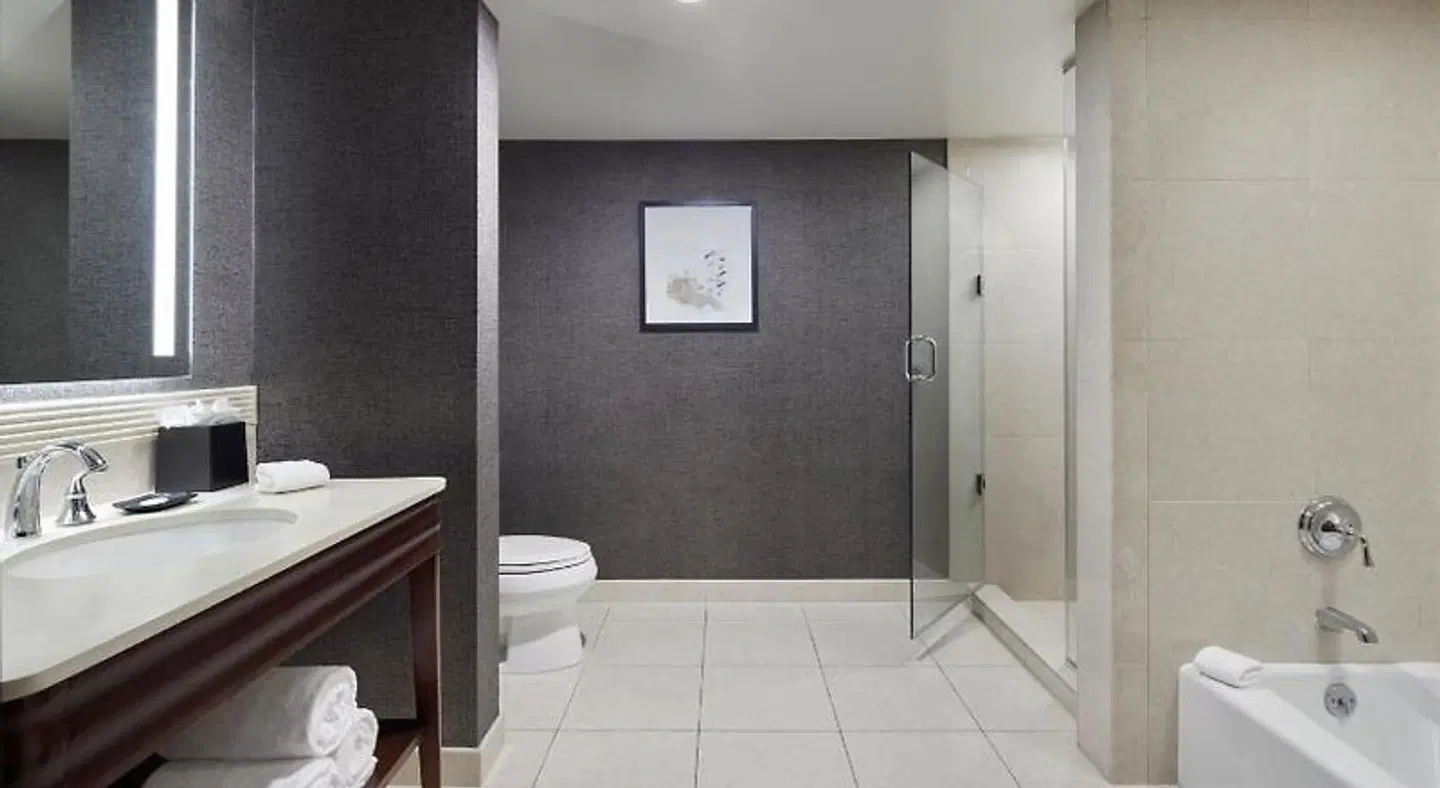 Sheraton Hotel Valley Forge Badezimmer