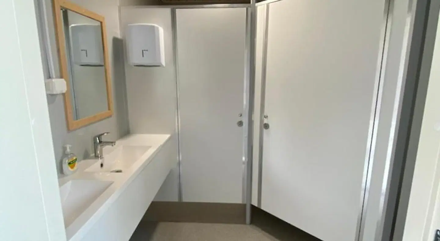 Ivalo River Camping Badezimmer